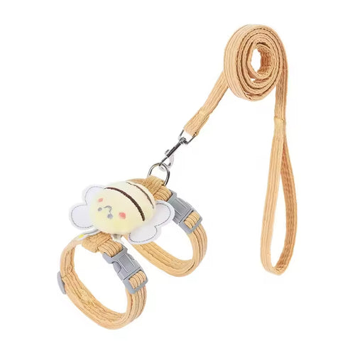 Paws & Palz Kitten Harness Vest Strap Set For Cats And Small Dogs