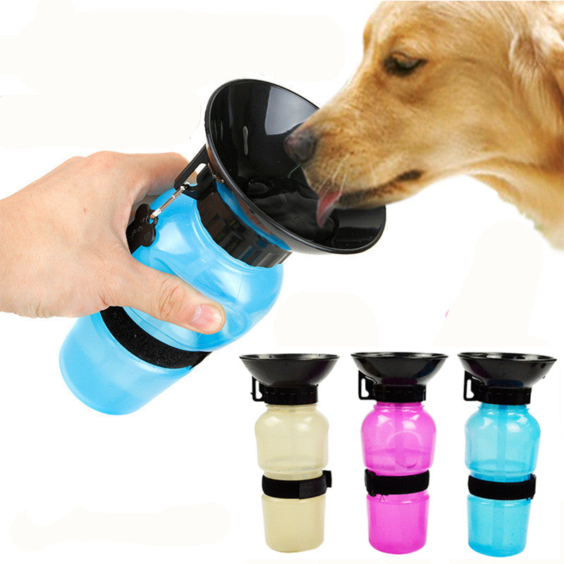 Paws & Palz Pet Dog Drinking Water Bottle Sports Squeeze